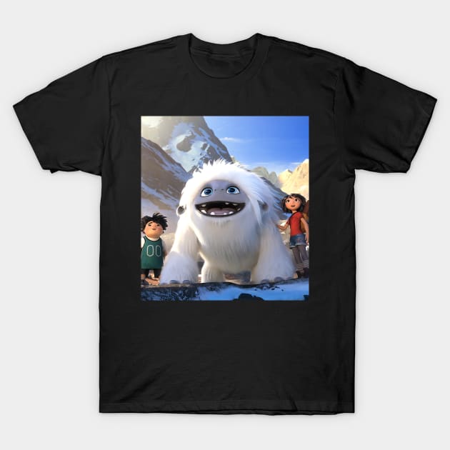 Abominable A Magical Yeti T-Shirt by Aventi